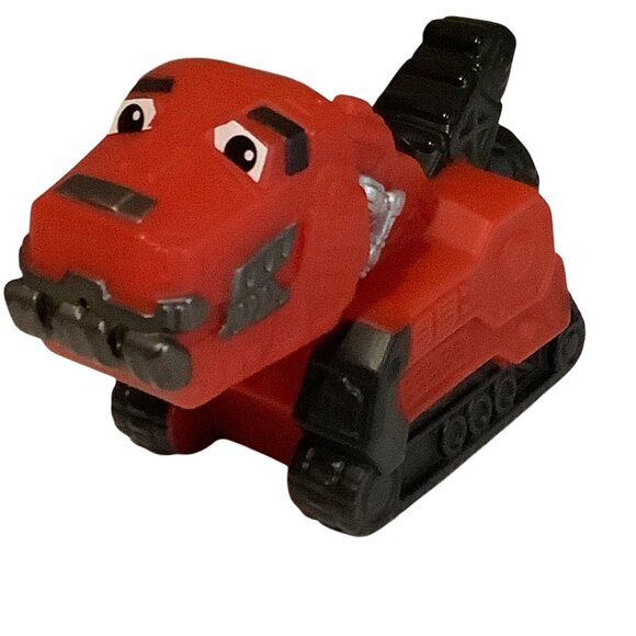 Dinotrux Bath Toy Squirtin' Ty Rux Dinosaur Vehicle Mattel Plastic - Picture 1 of 6